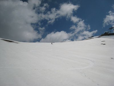 Pista Sass Bece, die dritte