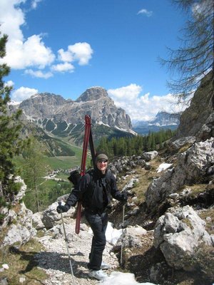 Umsatteln auf fußläufigen Vortrieb