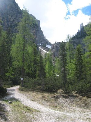 am Talboden angekommen