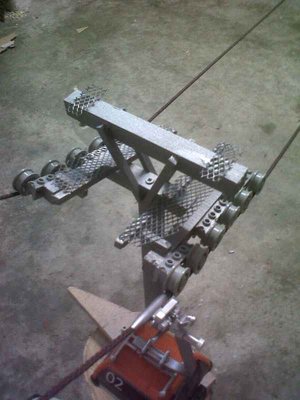 Stütze 5 mit Gondel 02