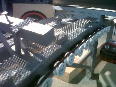 Einfahrstütze Bergstation