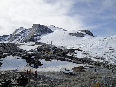 Streckenverlauf Materialseilbahn