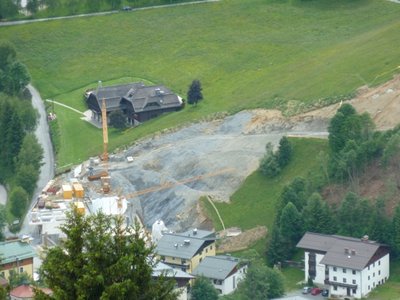 Baustelle Talstation