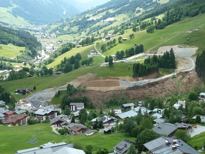 Talstation und Umgebung