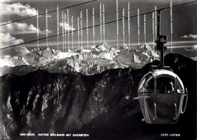 Katrinbahn mit Dachsteinpanorama