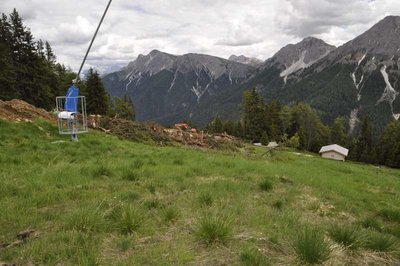 Furkel 9a - der Ziehweg kommt weg