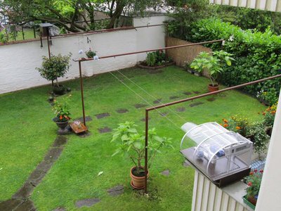 Gesamte Strecke von oben.