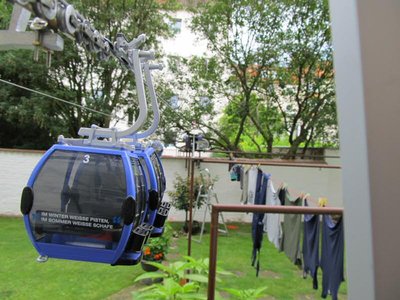 Zwilling nach Ausfahrt AST (In Fahrtrichtung)