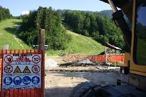 Ich hab ja gesagt das noch wenig zu sehen ist ...