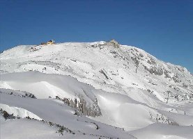 Bergstation Krippenstein und 4SB