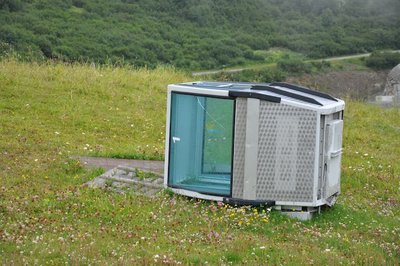 Gondel Nummer1 kann ich nicht als Souvenir empfehlen. Zerstört!