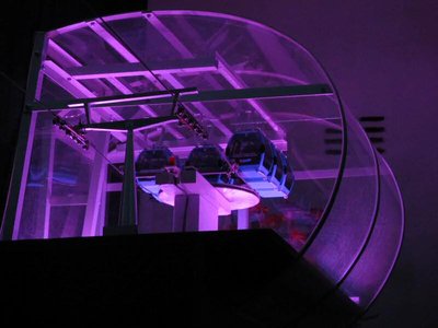 Die schönsten Pausen sind lila ....