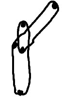 Statt einer Kurve um x° in die eine Richtung macht man halt eine Kurve um 360°-x° in die andere Richtung.