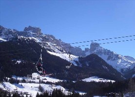 4-SB Astauwinkel, im Hintergrund rechts die Bischofsmütze
