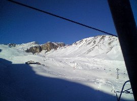 Deine Piste war soooo schön ... Grivaleabahn