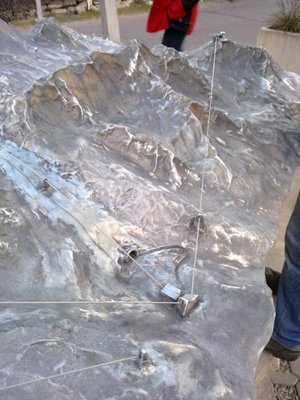 Blick vom Tiefenbach zum Gaislachkogl.