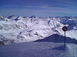 Die rote 70 ... du warst mal meine Lieblingspiste, aber mit DEN Steinen ...