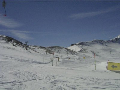 früher mal zwischen Triplex, Sportinia und Col Basset