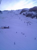 ... denn an der Idjochbahn ist's noch schattig!