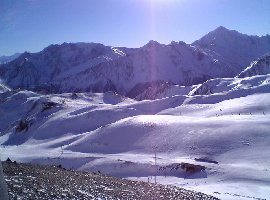 Die Schweiz wie immer von der Sonne geküsst!