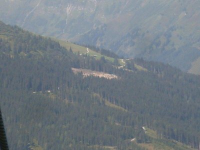 Speicherteich liegt fast bei der Angertalabfahrt im unteren Bereich des Burgstalliftes