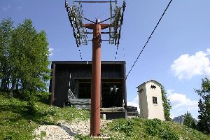 Die Bergstation bleibt wohl die selbe ...