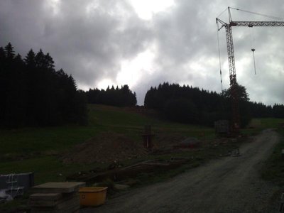 Talstation BTX mit Trasse