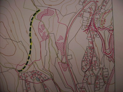 Forst-Schiweg Neu? Zum Alpenpark?