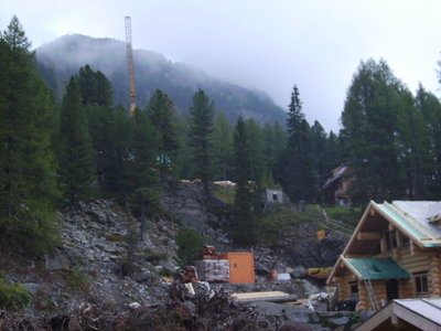Zwei werden in erhöhter Lage gebaut