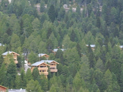 Alpenpark von der Ferne