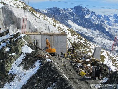 Bergstation Hochalpila