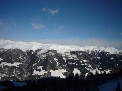 Thurntaler aus dem Helm-Sessellift (Hahnspiel)