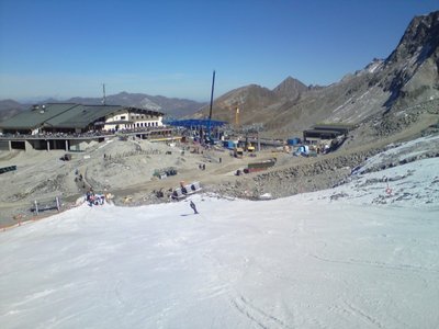 Baustelle am Fernerhaus