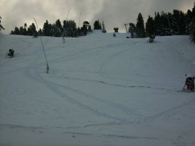 Sonntag Morgen Wildkopflift