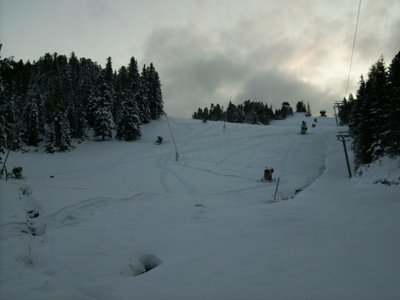 Sonntag Morgen Wildkopflift