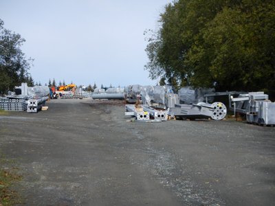 3D-Puzzle von Leitner auf dem Parkplatz 4.