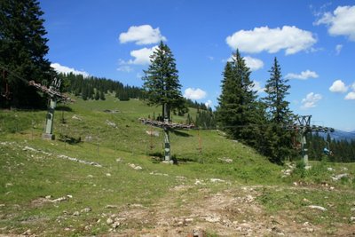 Ehemalige Zustiegsstelle der obenen Sektion.