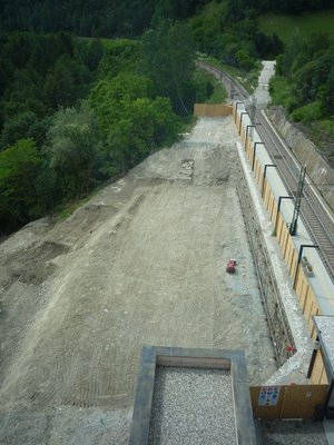 ...noch nicht viel zu sehen