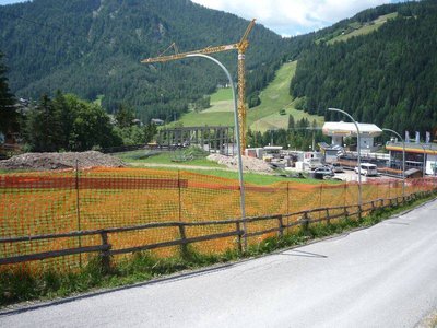 Abbau von Miara Anfang Juli