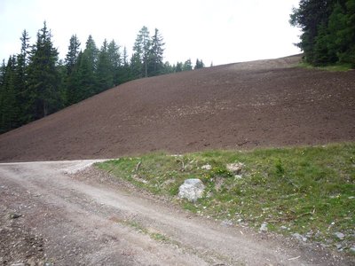 ...und das ist der 'Ziehweg'