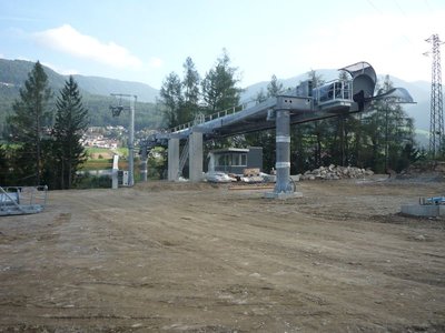 Mittelstation Ried Ende September