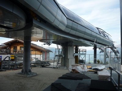 Mittelstation 2 'Herzlalm' Ende September