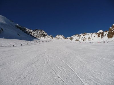 Piste Nr. 20 eine der besten an dem Tag