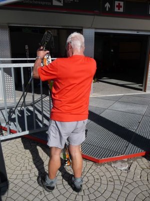 So warm war es eigentlich nicht!