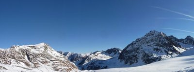 Pano von der Piste 36 aus