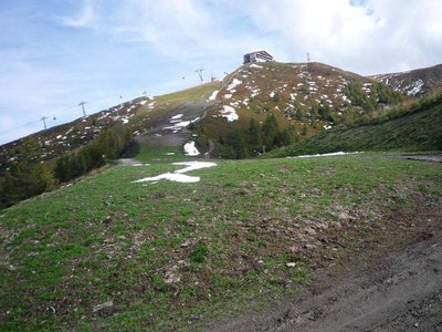 2R Seewiese Ende September - Neubau vom letzten Jahr