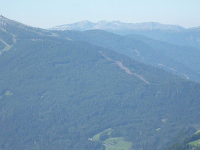 Blick Lutterkopf Richtung Piste Ried