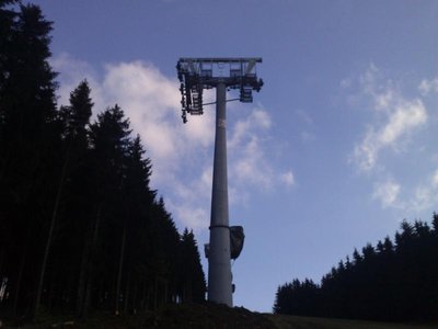 Hier sieht man die Stütze der Kleinen Büre