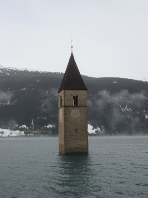 Der berühmte Kirchturm