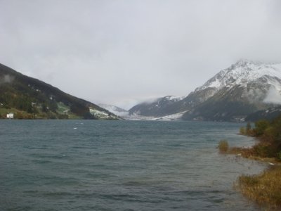 Der Reschensee in seiner vollen Grösse